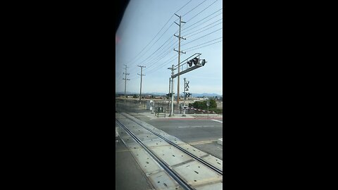 A commute on the Orange County Metrolink