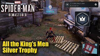 Marvel's Spider-Man Remastered PS5 - All the King's Men Trophy Guide (Take down each Fisk Hideout)