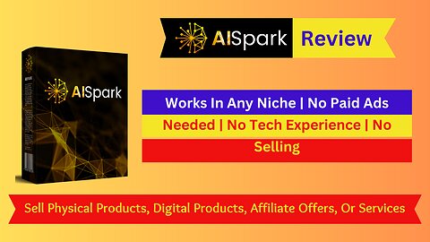 AI Spark Review 2023 - Sell anything online with AI Spark