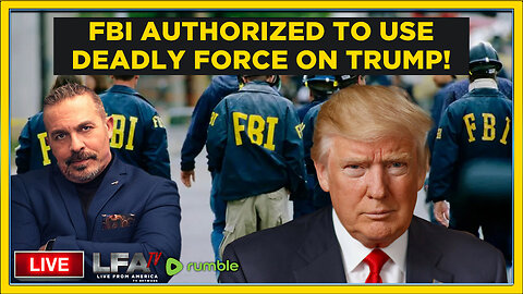 UNSEALED DOCUMENTS: FBI AUTHORIZED TO USE DEADLY FORCE ON TRUMP AT MAR-A-LAGO| The Santilli Report 5.21.24 4pm EST