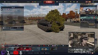 War Thunder - Sim Battles - Ground Forces