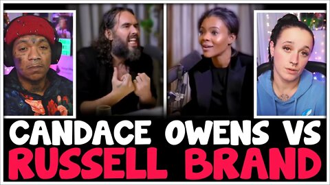 Candace Owens WIPES the FLOOR with Russell Brand in DEBATE over CAPITALISM! | The Flawdcast