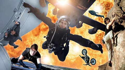 All the Best Scenes From Mission Impossible 4 + 5 + 6 🌀 4K