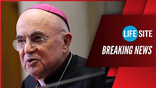 BREAKING: Abp. Viganò: Cdl. Gregory’s silence on DC ‘Pride Mass’ a ‘betrayal of Christ’s teaching’