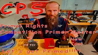 CPS Competition Primer Seater by Primal Rights