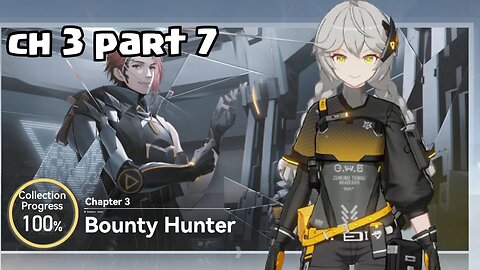 AETHER GAZER Chapter 3 BOUNTY HUNTER Part 7 A PARTICULAR CASE