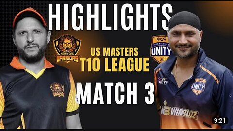 USA Master T10 league