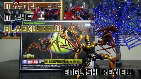 Video Review for Masterpiece MP-46 Blackwidow