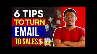 6 Tips To Turn Emails To sales Easily