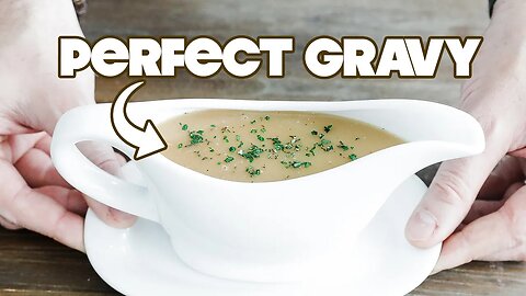 Easy Homemade Gravy Recipe