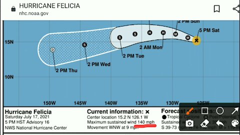 7/17/21 Tropical Update