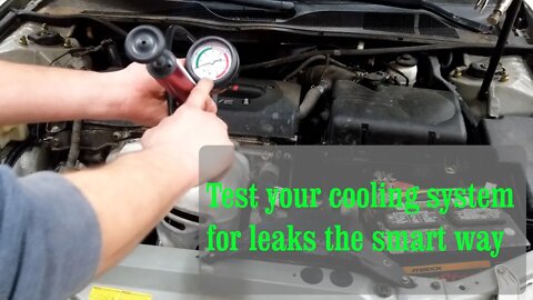 How to find a Coolant/ Antifreeze leak fast