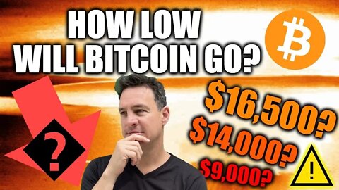⚠️WARNING: BITCOIN CRASH COULD CONTINUE TO THIS LEVEL...(BTC BEAR MARKET TARGETS)⚠️