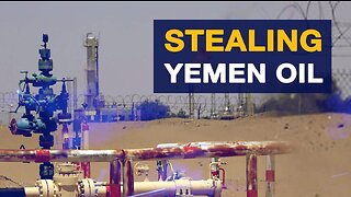 Stealing Yemen oil