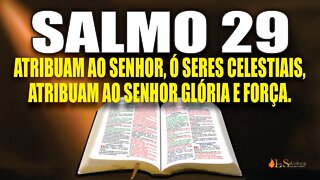 Livro dos Salmos da Bíblia: Salmo 29