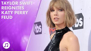 Taylor Swift releases music the same day as Katy Perry