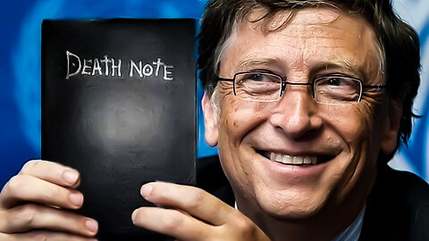 🟢Bill Gates and global elites plan a depopulation using vaccines