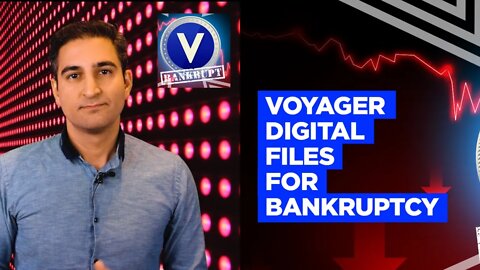 Voyager Digital Files For Bankruptcy: What Should You Do Next?