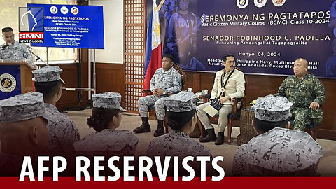 Senado, may 48 na bagong AFP reservists