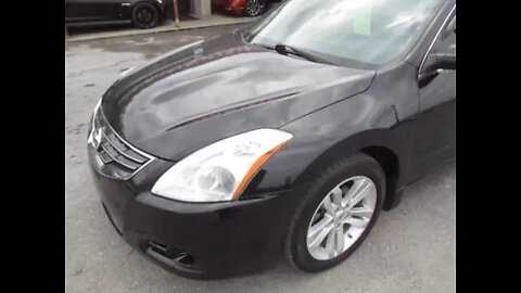 2012 NISSSAN ALTIMA 3.5 SR SEDAN