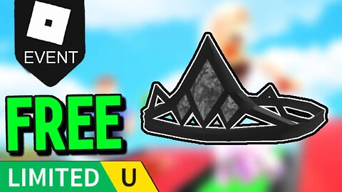 How To Get Dark Cypher Crown in Obby But You’re On Roller Skates (ROBLOX FREE LIMITED UGC ITEMS)