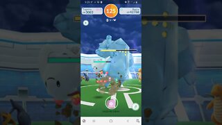 Pokemon Go Level 5 Raid Regice - Bahrain 5/31/2021