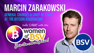 Marcin Zarakowski - General Counsel & Chief of Staff BA - Conversation #65 with the Women of BSV