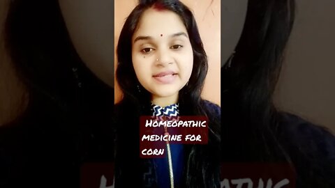 homeopathic medicine for corn ANTIMONIUM CRUDUM 3X #drminakshisingh #ytshorts #health