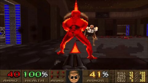 Doom 2 Vigor Level 9 UV Max with Hard Doom (Commentary)