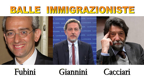 Balle immigrazioniste a più non posso!