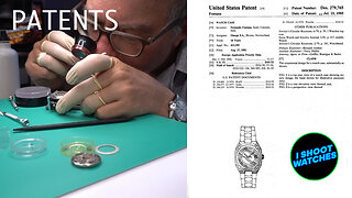 Dating A Historically Important Watch Using Patents
