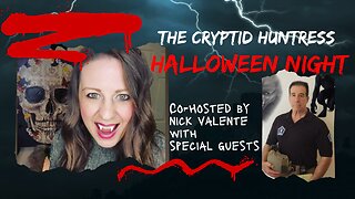 DOGMAN ENCOUNTERS & PARANORMAL EXPERIENCES - HALLOWEEN NIGHT LIVE WITH NICK VALENTE & SPECIAL GUESTS