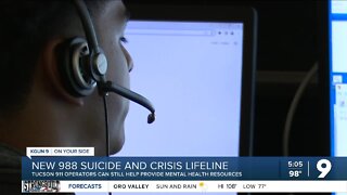 Suicide and crisis lifeline changes to 988