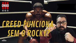 CREED 3 VOLTA SEM ROCKY BALBOA E MICHAEL B. JORDAN DIRIGINDO FILME PORQUE STALLONE NÃO FEZ O FILME?