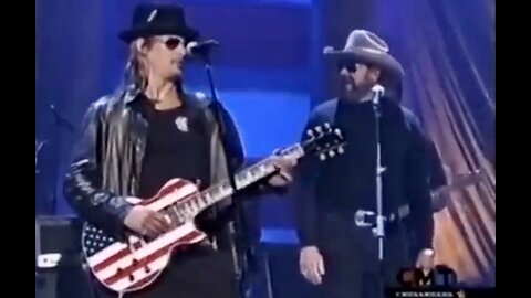 Kid Rock and Hank Williams Jr. CMT Live