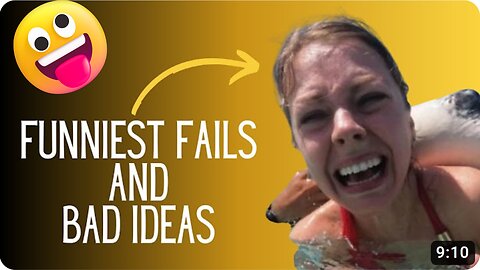 FUNNY FAILS AND BAD IDEAS | TRY NOT TO LAUGH (IMPOSSIBLE)