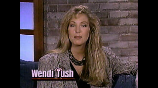 December 1990 - Wendi Tush 'VH1 Quickie' with Wilson Phillips