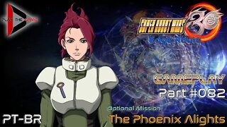 Super Robot Wars 30: #082 Optional Mission: The Phoenix Alights (Edge) [PT-BR][Gameplay]
