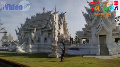 Wat Rong Khun - The White Temple, #ChiangRai #Thailand