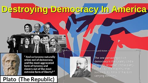Episode 419: Destroying Modern Democracy in America