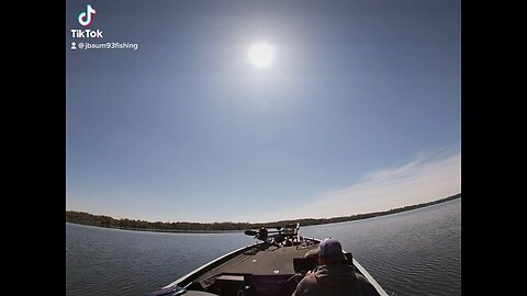 Quantity over quality today, 4/27/23, on Lake Milton (short clip)