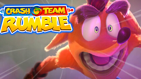 Crash Team Rumble - NOVIDADES sobre o NOVO JOGO do Crash Bandicoot