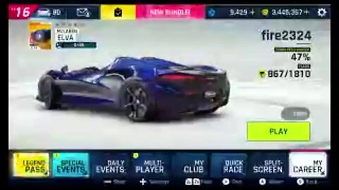 McLaren Elva Trial Series Races | Asphalt 9: Legends for Nintendo Switch