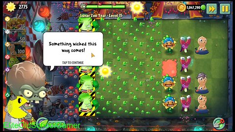 Plants vs Zombies 2 - Thymed Event - Lunar Zoo Year - January 2023