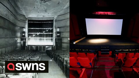 Inside Britain's oldest working cinema after it was saved from closing after 112 years