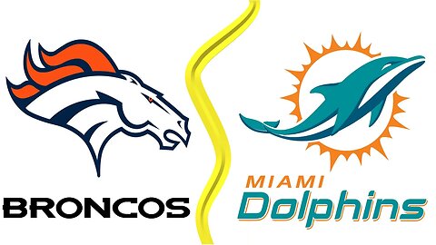 🏈 Miami Dolphins vs Denver Broncos NFL Game Live Stream 🏈
