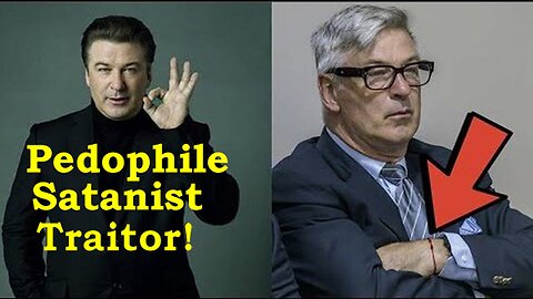 Call: Alec Baldwin Sham Trial Proves That If You're A Member Of The Tribe!