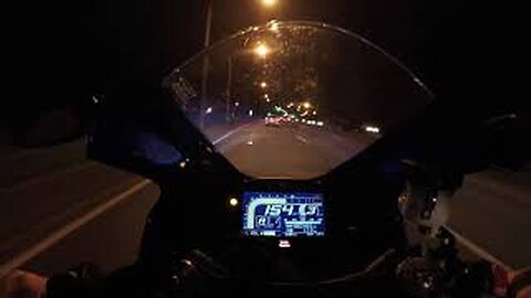 Extreme Speed motorcycle crash - VIEWER DISCRETION ADVISED
