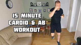 15 minute cardio and ab workout