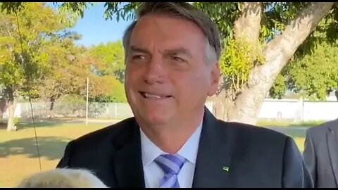 NEW 🇧🇷 Brazilian President, "Tropical Trump" Jair Bolsonaro is raising the issue of election fraud